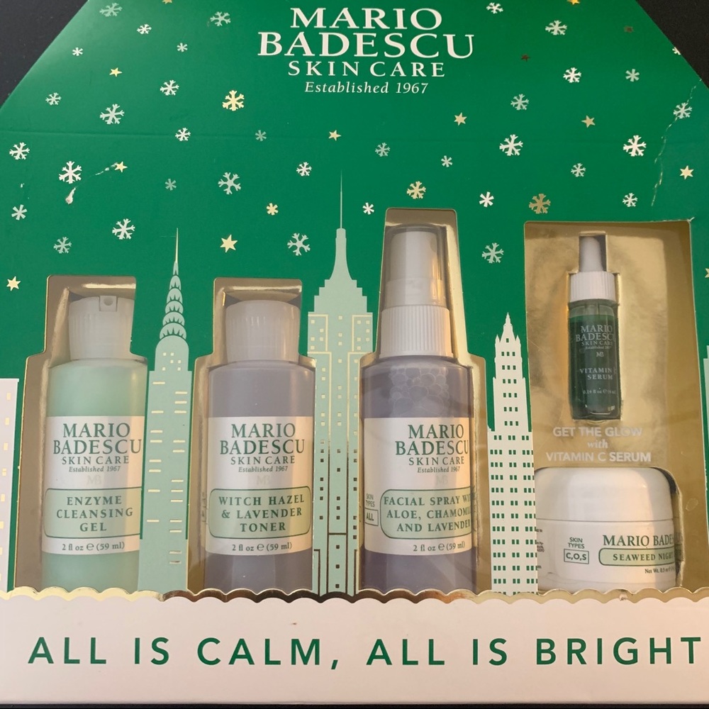 ❣️SOLD❣️mario badescu skin care set / bundle